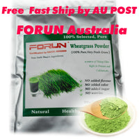 Organic Wheat Grass Powder-Pure, Fresh Green
