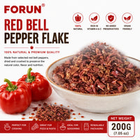 Red Bell Pepper Flake - NOT Hot, sweet
