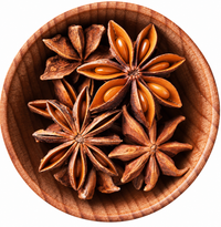 FORUN Whole Star Anise – Strong Aromatic Flavour