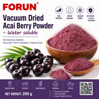 Acai Berry Powder - Water Soluble