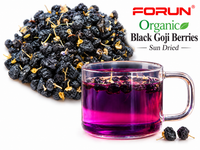 FORUN Organic Black Goji Berries (有机黑枸杞) – Top Grade
