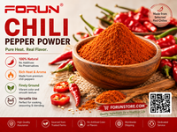 Natural Chili Pepper Powder -Spices and Herbs ONLY