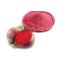 FORUN Pure Red Beetroot Powder – Vibrant Red on a white background