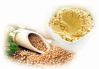 Yellow Mustard Seed Powder (Ground)