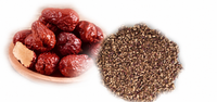 FORUN Organic Red Jujube (Red Date) Granules-Freeze Dried