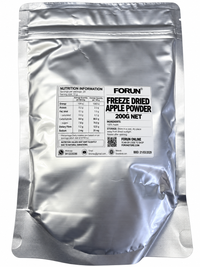 FORUN Pure Freeze Dried Apple Powder