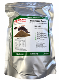 FORUN Pure Black Pepper Powder – Fine Ground
