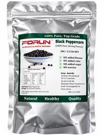 FORUN TOP Grade Black Peppercorn – Whole