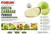 Green Cabbage Powder-Pure, Tasty