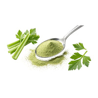FORUN Green Celery Leaf Powder – Pure Ground