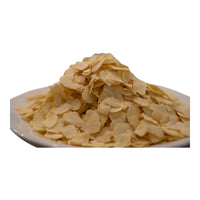 FORUN White Garlic Flakes – Dehydrated, Root Cut