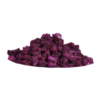 FORUN Freeze Dried Dragon Fruit (Pitaya) Dice 10x10mm