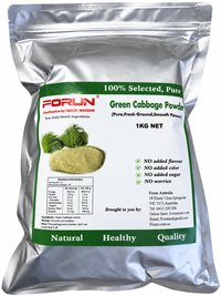 FORUN Pure Green Cabbage Powder