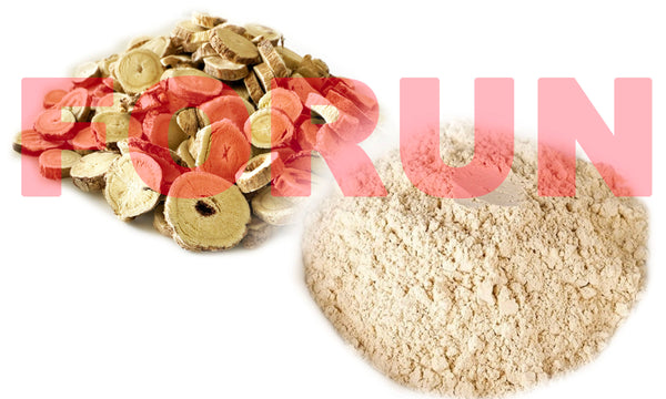 FORUN ASTRAGALUS ROOT Powder Ground Astralagus membranaceus HUANG QI - Pure