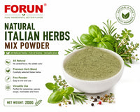 Italian Herbs Mix Powder -ONLY herbs, no additional ingredients
