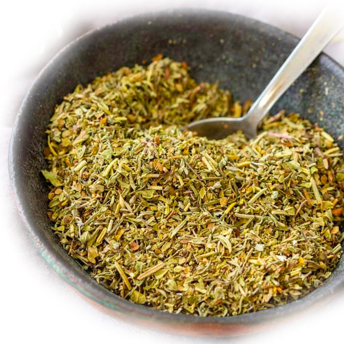 100% Natural Italian Herbs mix Rub