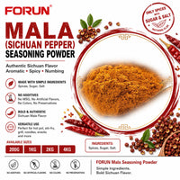 China Sichuan Mala Seasoning Powder- No Food additive added