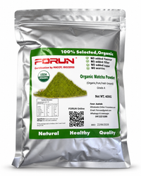 FORUN Organic Matcha Powder – A Grade, Premium Daily Grade