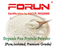 Organic Pure Pea Protein Isolate Powder