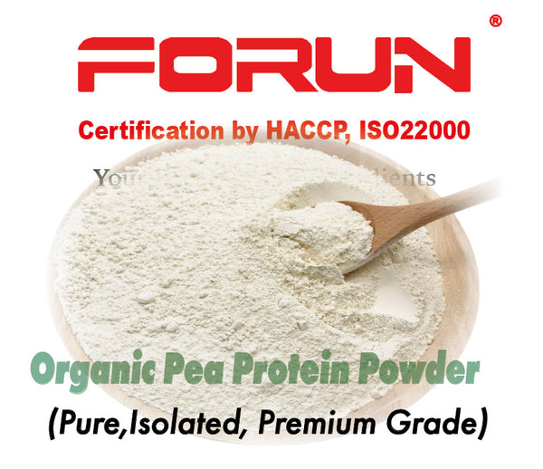 FORUN Pure Organic Ground Ginger Powder 400g - Strong Flavor, Halal Certified