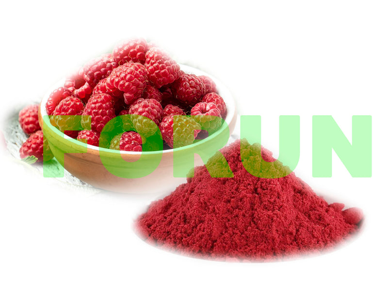Red Raspberry Fruit Powder Red Raspberry Powder - Watersoluble – FORUN Organic Australia