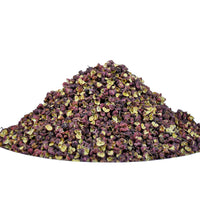 FORUN Red Sichuan Peppercorn (Da Hong Pao) 四川大红袍花椒粒 on a pure white background