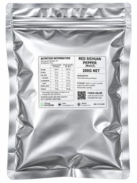 FORUN Red Sichuan Pepper Powder (Da Hong Pao) 四川大红袍花椒粉