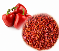 FORUN Red Bell Pepper Flakes – Sweet, NOT HOT