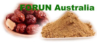 FORUN Organic Certified Red JUJUBE Powder (Red Date)  - Pure,Freeze Dried