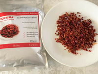 Red Bell Pepper Flake - NOT Hot, sweet