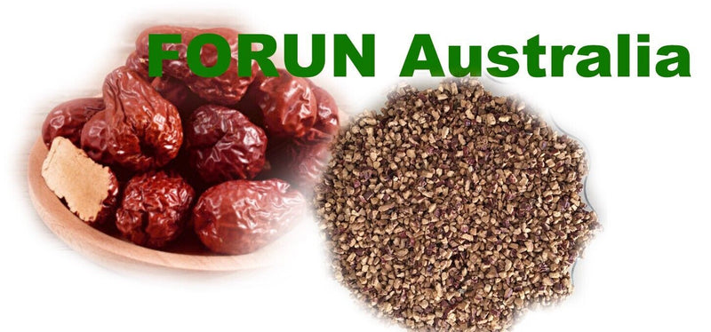 FORUN Organic Red Jujube (Date) Granule