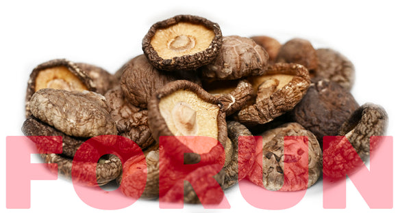 Dried Shiitake Mushroom without stem