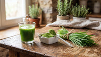 FORUN Organic Wheat Grass Powder – Pure, Fresh Green
