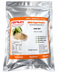 FORUN Pure White Pepper Powder – Fine Ground