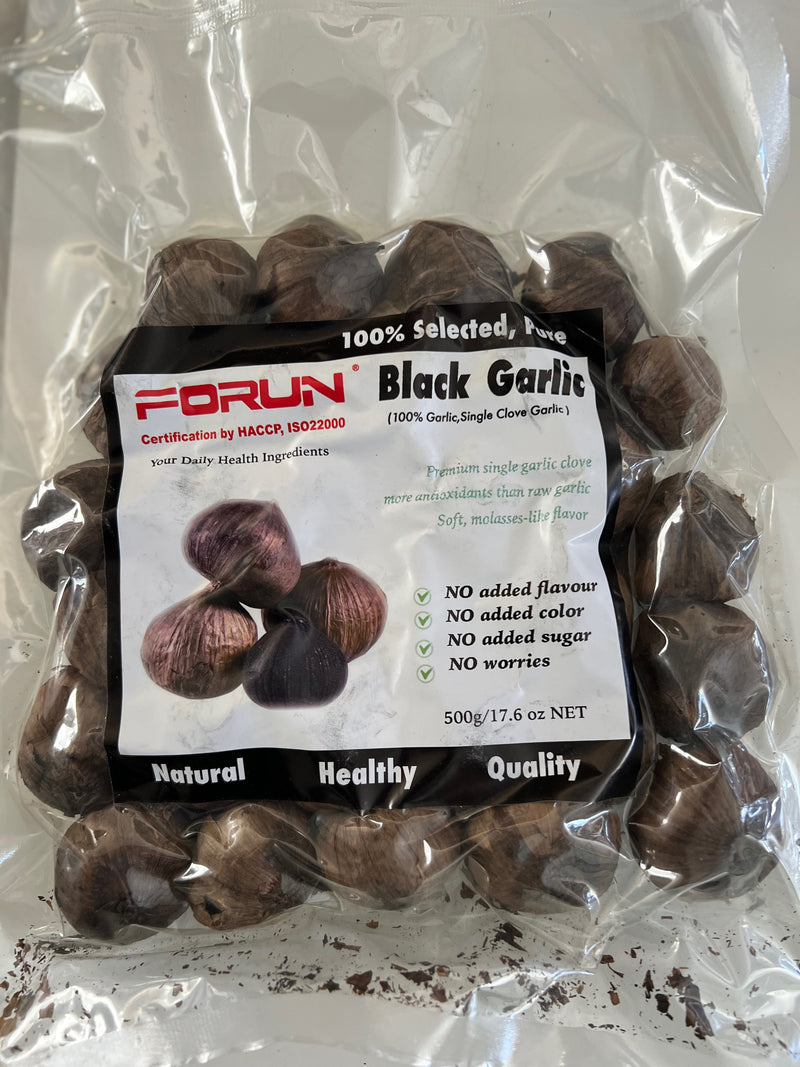 Black Garlic - Super Food,Fermintated,100% Garlic