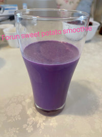 Purple Sweet Potato Powder-Pure,Very Purple, Roll Dried