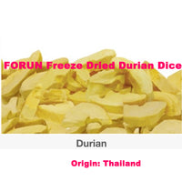 Freeze Dried Durian Dice 10x10mm