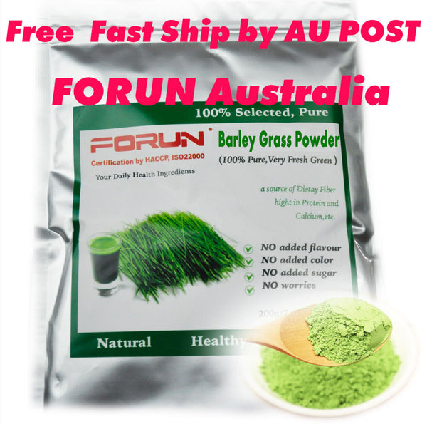 Pure Barley Grass Powder