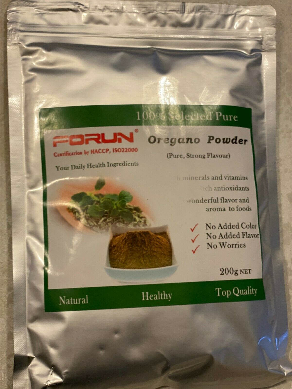 Oregano Powder - Pure, Strong Flavour – FORUN Organic Australia