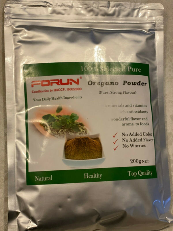 Oregano Powder - Pure, Strong Flavour
