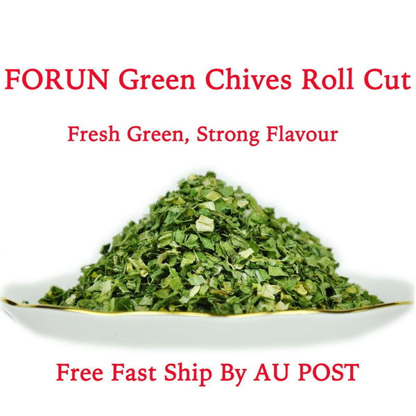 Green Chive Rolls Cut (Small Shallot Ring Cut)