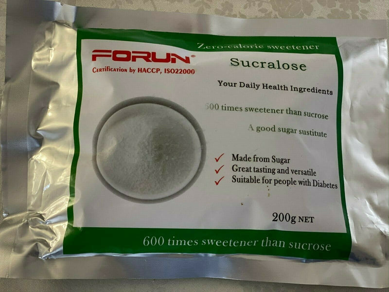 Sucralose-Best sugar substitutes