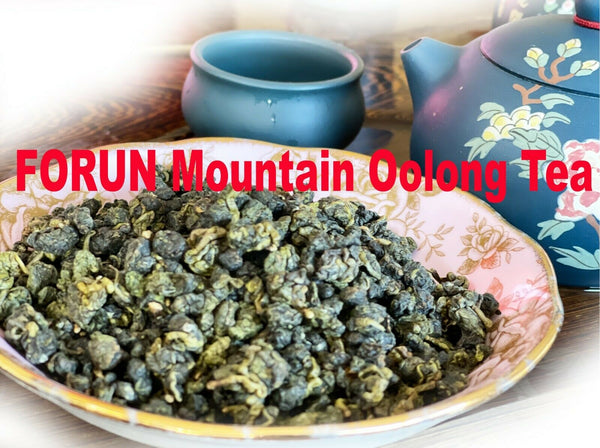 Organic Mountain Oolong Tea Loose Leaf Tea (高山冻顶乌龙茶）