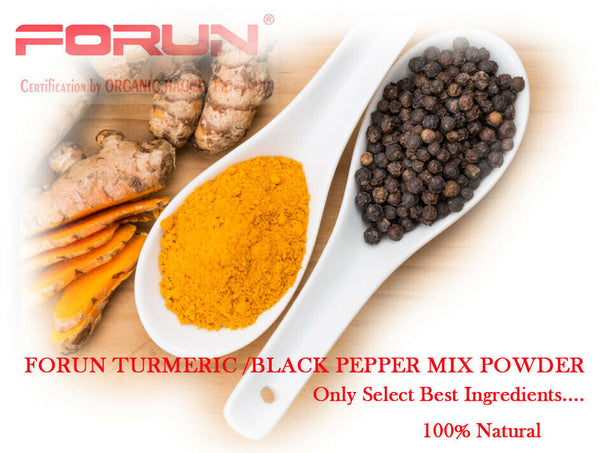 Turmeric Black Pepper Mix Powder (100% Natural)