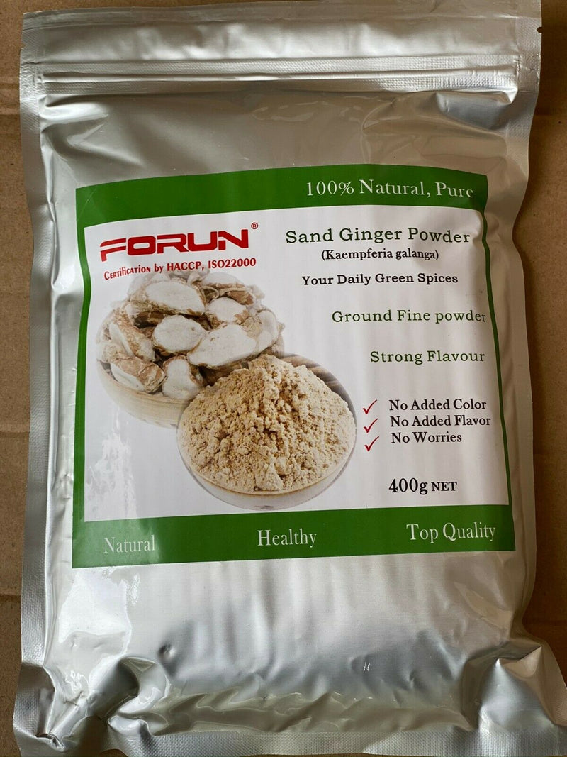 Sand Aromatic Ginger Powder (广东沙姜粉)-Kaempferia galanga