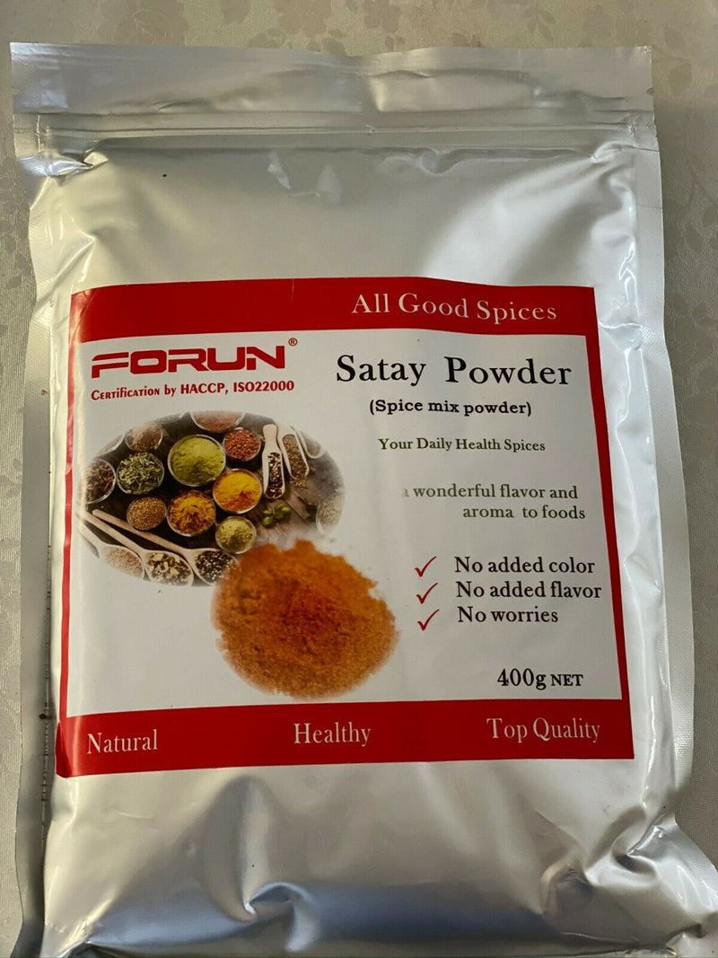 Satay Spice Mix -NO Sugar,No Salt