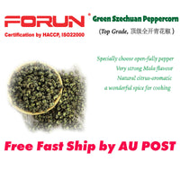 Green Szechuan Peppercorn Sichuan Pepper 四川青花椒（藤椒）粒