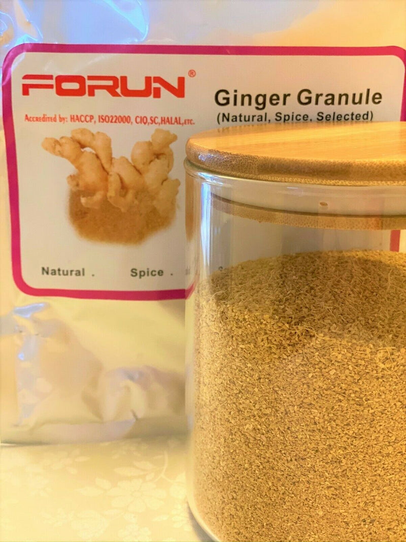 Pure Ginger Granule-Strong Flavour