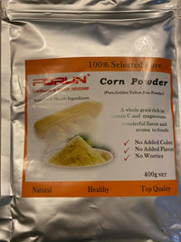 Pure Golden Corn Powder