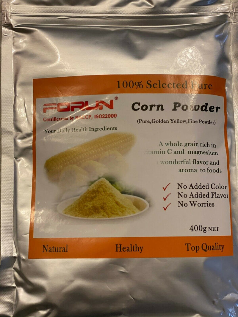 Pure Golden Corn Powder